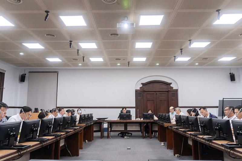 竹市府本週市務會議聚焦經濟、交通、環保與公衛
