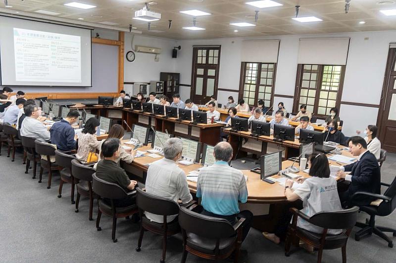 竹市府本週市務會議聚焦經濟、交通、環保與公衛