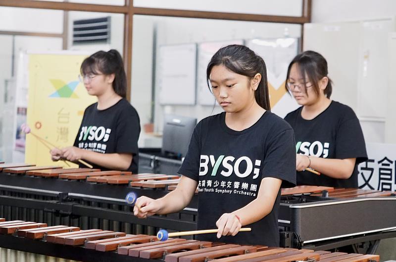 布袋青少年交響樂團正式成立 為偏鄉學童提供表演舞台