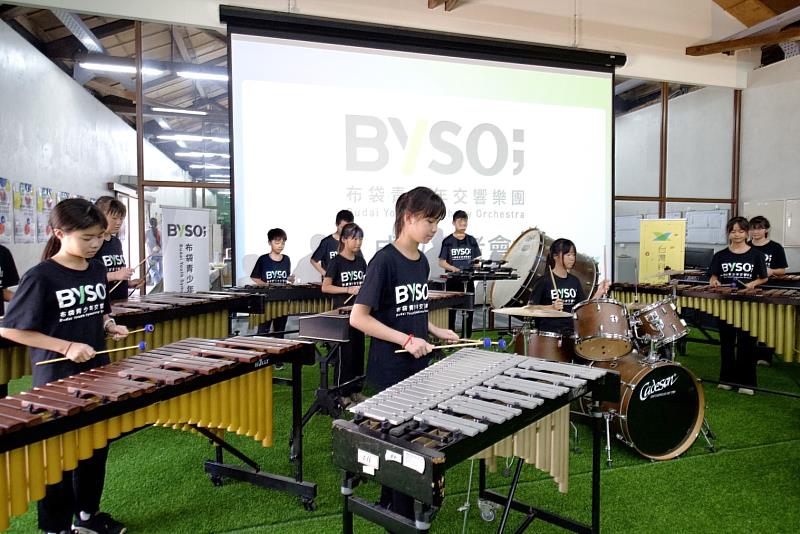 布袋青少年交響樂團正式成立 為偏鄉學童提供表演舞台