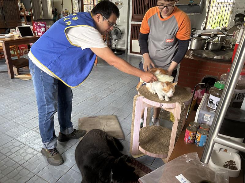飼養貓強制辦理寵物登記 符合室內飼養 得免注射狂犬病疫苗