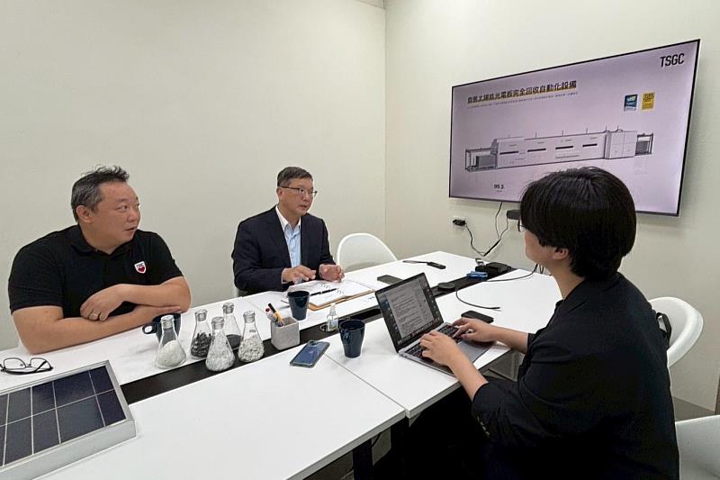 南大傅耀賢院長表示,創造「善的循環」是他投入循環經濟研究的初衷
