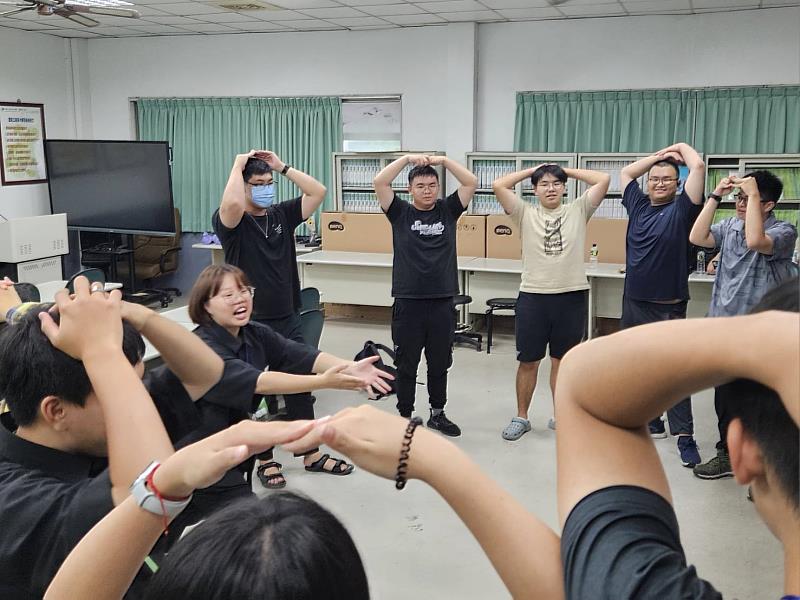 視傳系學生解說活動遊戲內容