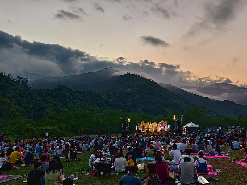 台東最美星空相約達魯瑪克 6/14卑南場星空音樂會璀璨登場(照片由台東縣政府提供)