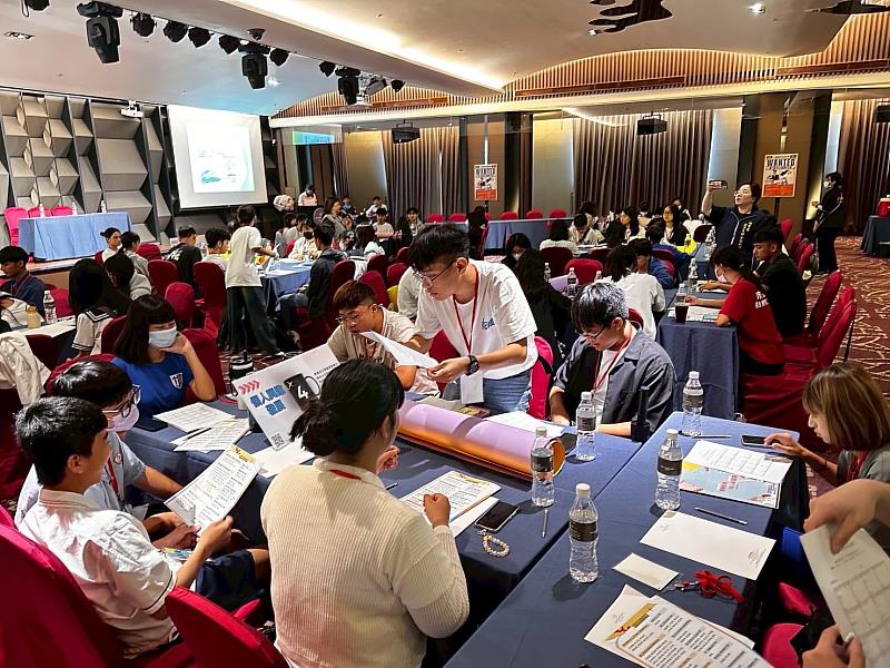 臺東縣府持續為兒少推動共融對話平台!讓青少年有機會為政策發聲