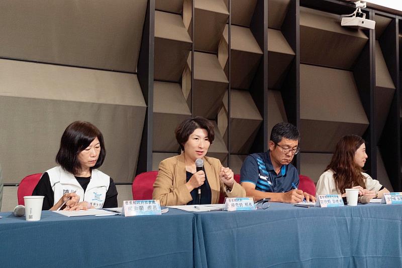 臺東縣府持續為兒少推動共融對話平台!讓青少年有機會為政策發聲