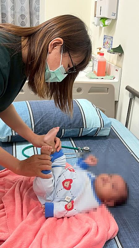 雙胞胎疫苗接種落後 臺東縣大武鄉衛生所與高醫醫師攜手補齊健康拼圖