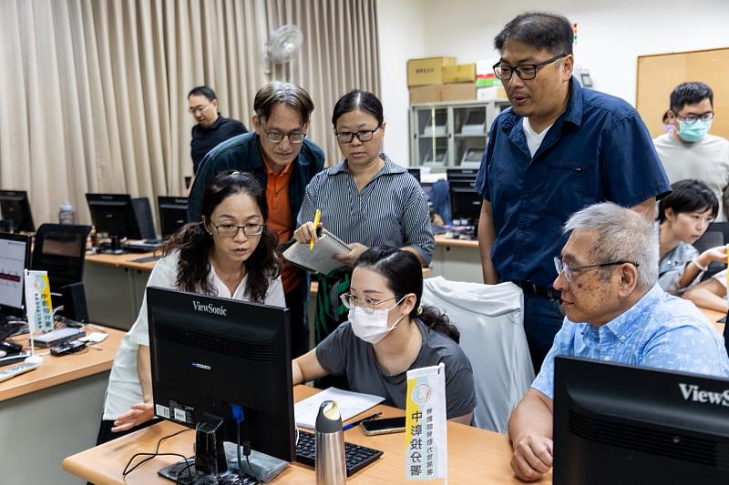 中彰投分署辦理各類型課程協助學員站穩職場