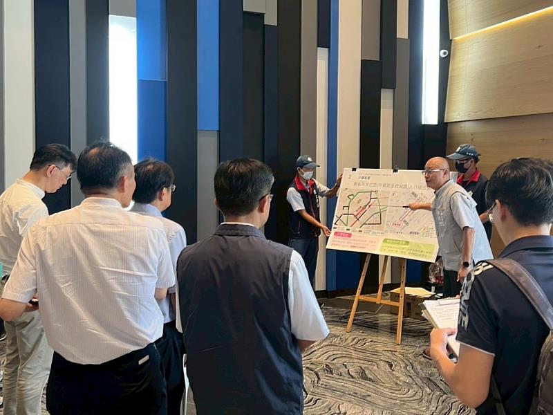 嘉義市政府提報「永續提升人行安全計畫」7案計畫爭取行人改善  盼中央全部支持