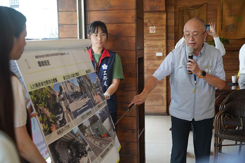 嘉義市政府提報「永續提升人行安全計畫」7案計畫爭取行人改善  盼中央全部支持