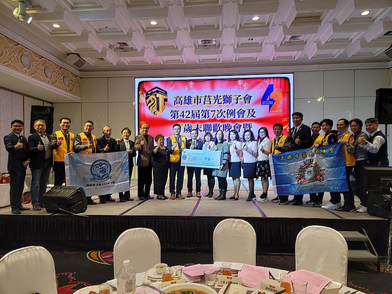 國際獅子會300E3區莒光獅子會攜手高雄「張老師」推動心理健康校園巡迴講座 持續守護青少年成長歷程