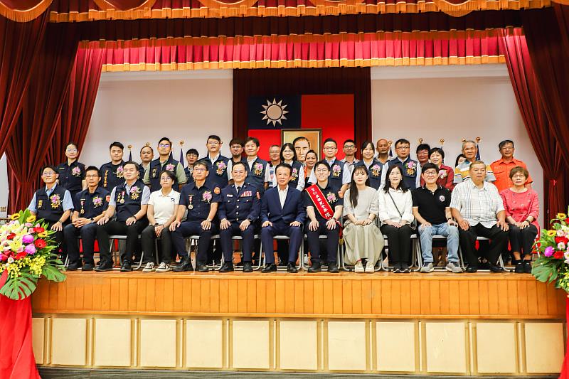 嘉義縣警察局舉辦114年警察節慶祝大會-2