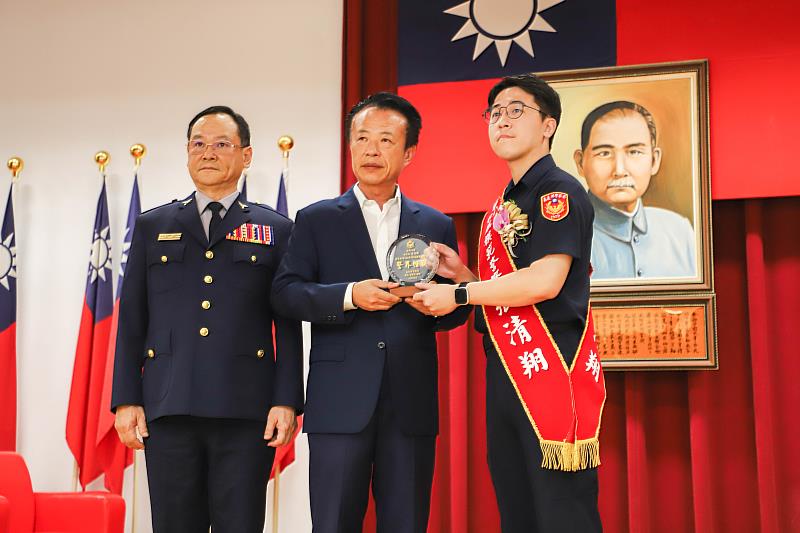 嘉義縣警察局舉辦114年警察節慶祝大會-1