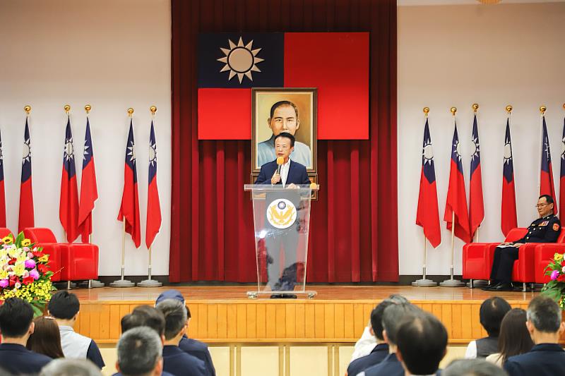 嘉義縣警察局舉辦114年警察節慶祝大會-4