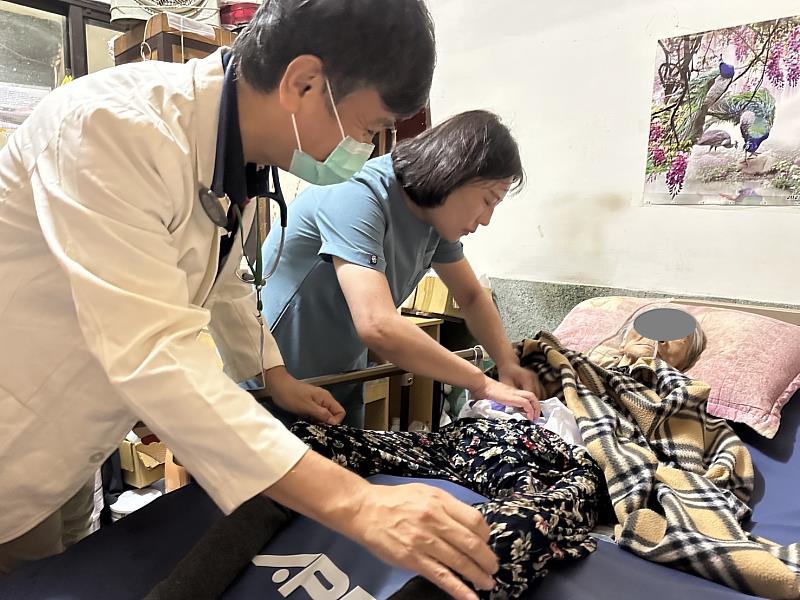 嘉義縣安寧照護升級，管制藥品藥師幫忙送到宅
