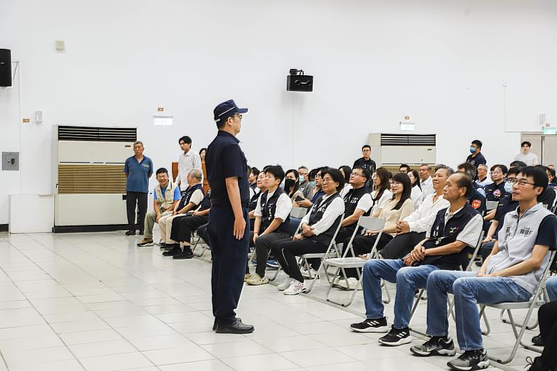 嘉義縣警察局舉辦114年警察節慶祝大會-5