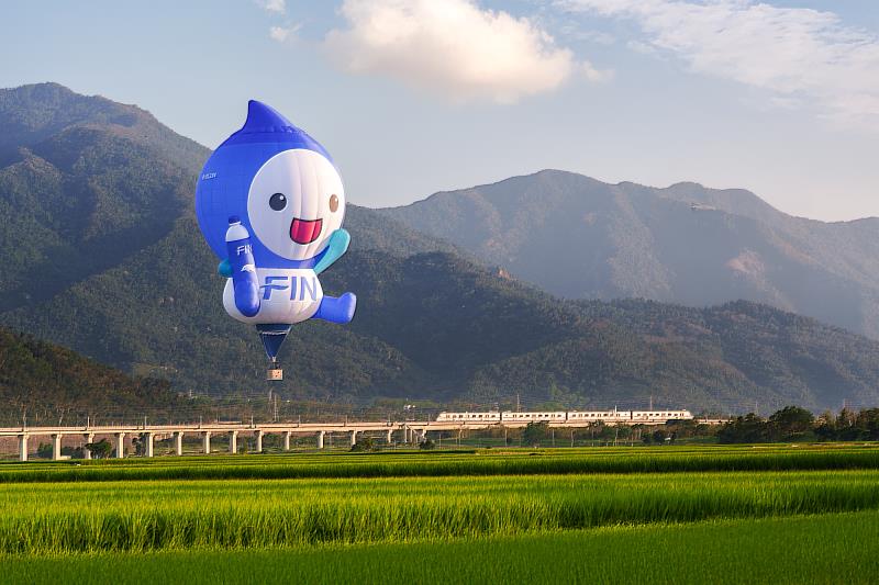 FIN水寶(照片由黑松股份有限公司提供)