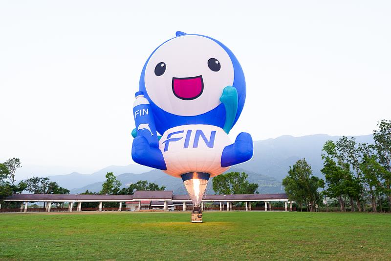 FIN水寶(照片由黑松股份有限公司提供)