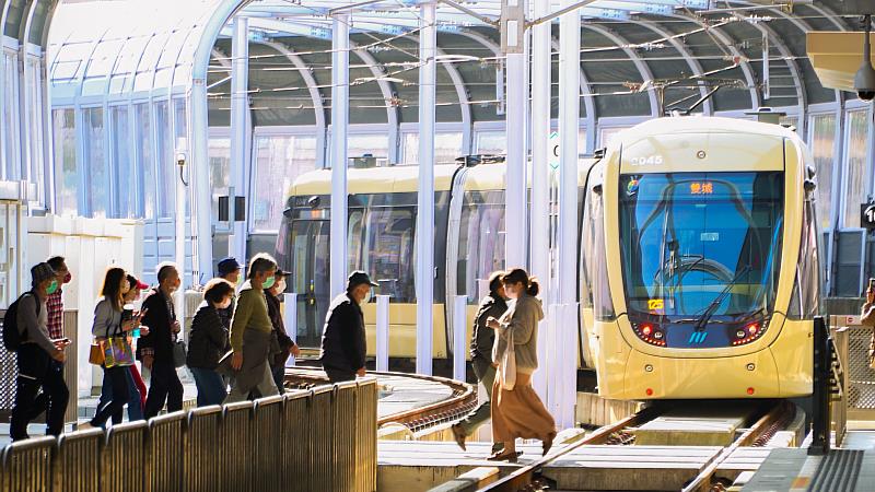 新北捷運閃耀國際