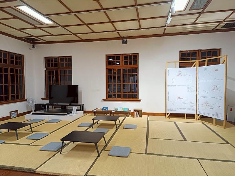 展區一隅。