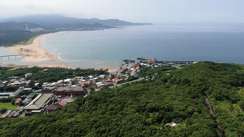 福城將成為福隆地區重要的文化、心靈聖地。(圖由靈鷲山佛教教團提供)