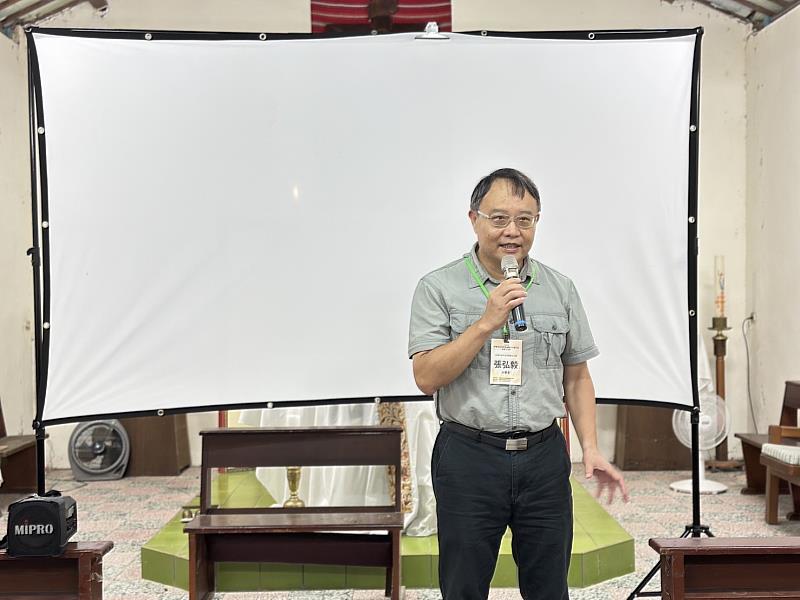 林業保育署臺中分署張弘毅分署長表示社區林業的成果是林業保育署推動各項政策的根基，感謝參與社區林業的夥伴們
