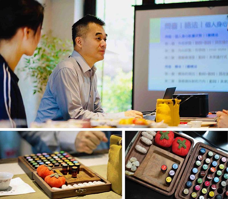 前台積電工程師國禎老師，融合東西方療癒智慧，創立綠綺芳香私塾