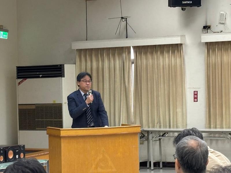 東元電機股份有限公司高飛鳶總經理致詞