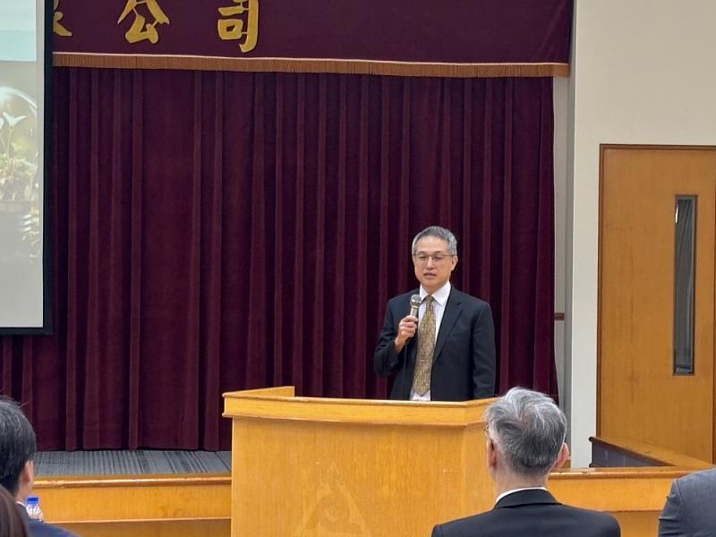 雲林科技大學陳昭宏管理學院院長致詞