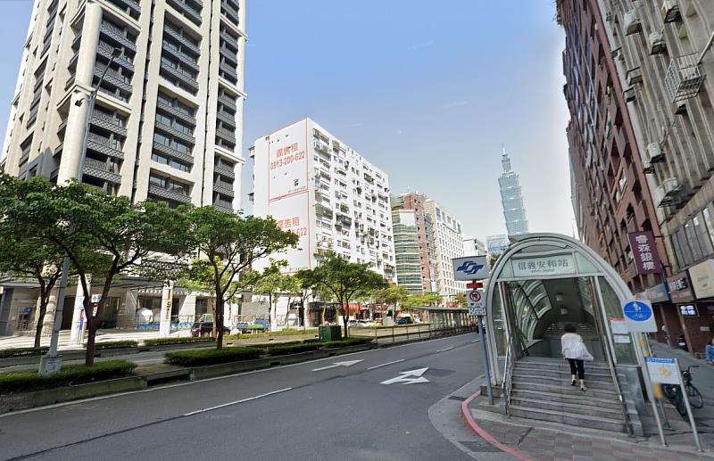 永慶房產集團比較台北市捷運站點近一年成屋和預售屋平均單價價差，其中捷運信義安和站兩者價差高達91.9萬元，幅度高達88.1%。