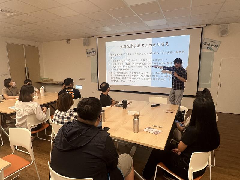 臺東環保局舉辦「綠能透明．蛇序呈祥」培育營 攜手共創廉能永續家園