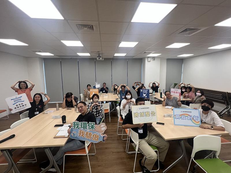 臺東環保局舉辦「綠能透明．蛇序呈祥」培育營 攜手共創廉能永續家園