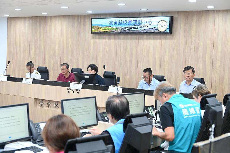 強化海域安全! 臺東縣召開海域溺水事故策進會議 跨機關共擬對策