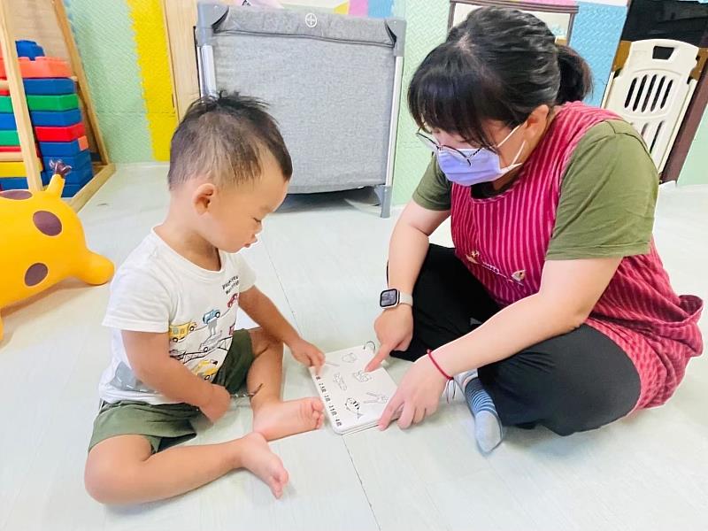 嘉義縣居家托育服務中心為民眾把關托育環境及品質