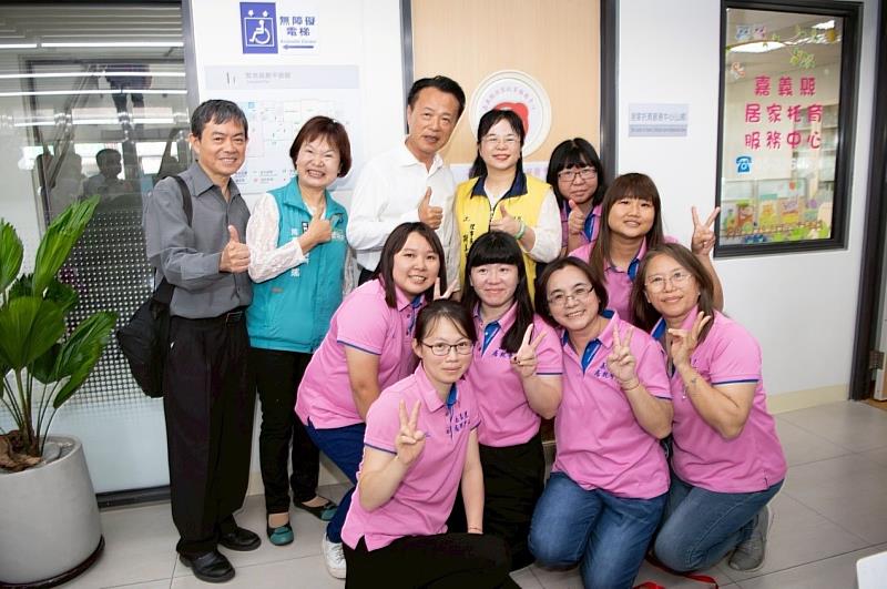 嘉義縣居家托育服務中心為民眾把關托育環境及品質