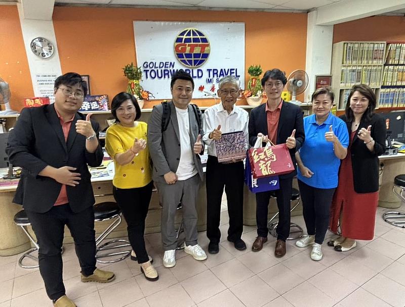 台東慢旅魅力獲國際網紅推薦 縣府赴馬簽署觀光合作備忘錄