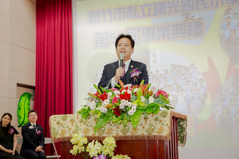 邱臣遠代理市長致詞