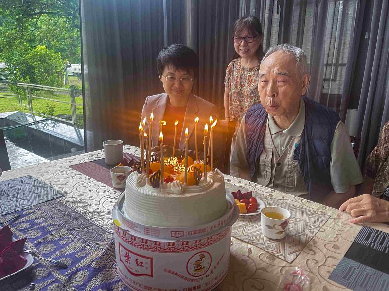 圖1國寶級客籍作家李喬92歲壽誕