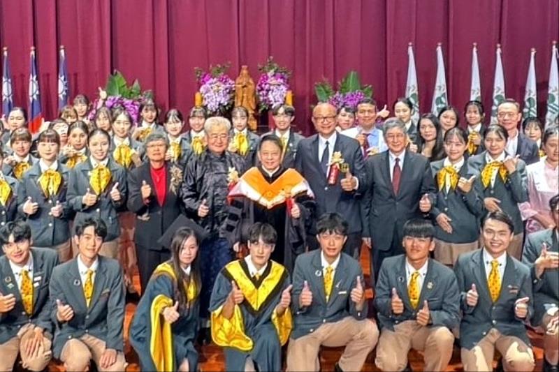 高餐大畢業典禮圓滿成功