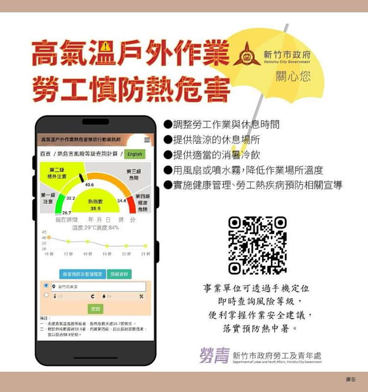 熱危害宣導圖