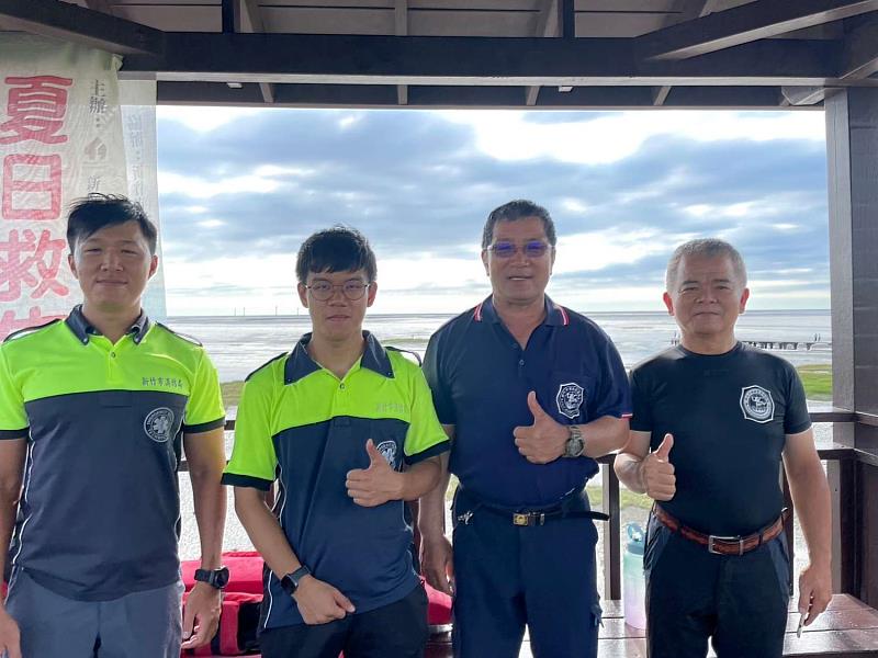 暑假戲水高峰將至！防溺宣導到校、水域巡邏到點