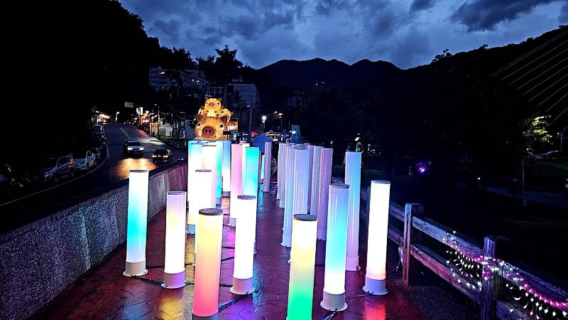 2025台東光祭《沐光泉》盛大揭幕 6月13日點燈啟動 邀您走進知本 感受夏夜光影藝術之境
