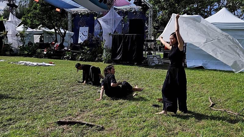 臺東縣府打造全臺最大瀰漫式療癒場域！《自然醒慢活祭－夏日療癒祭》帶領千人走入全新森林公園　展開療癒旅程