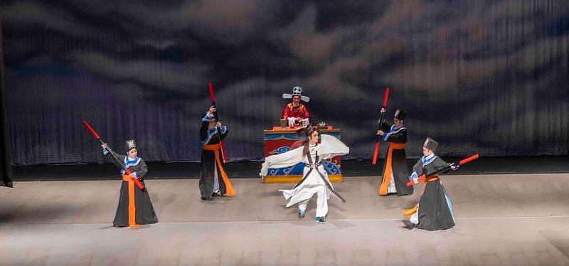 圖4 新樂園戲劇團－「青天斷婿之真假狀元」獲第三名