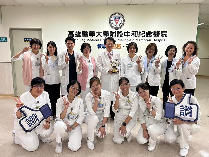 高醫營養醫療照護團隊強調跨專業整合與協作，不僅協助病人熟悉照護流程，更提高在宅醫療的人數及穩定居家治療的品質