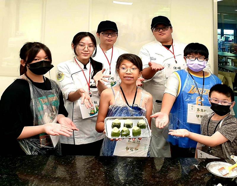 景文科大帶家扶童職探體驗3