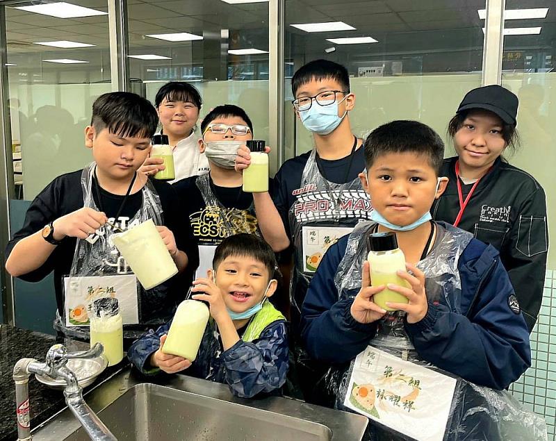 景文科大帶家扶童職探體驗4
