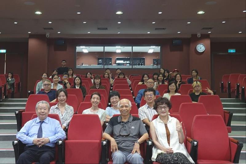 《英千里文學X轉譯競賽》於6月14日於台大圖書館國際會議廳舉辦頒獎典禮