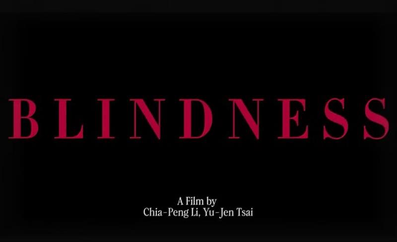 〈BLINDNESS〉改編自薩拉馬戈小說，以畫面與聲音譜寫當代社會的「視而不見」。圖／輔大外語學院提供
