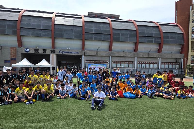 海大於6 月9日至10日舉辦基隆市國小組五人制足球賽